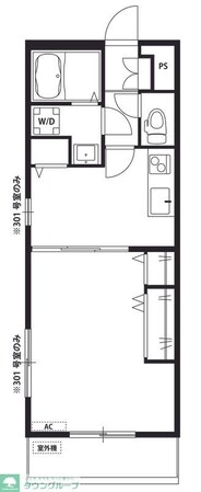 リブリ・La Luceの物件間取画像